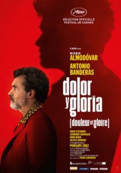 Dinsdagavondfilm 04/06 Dolor y Gloria (Pedro Almodovar) 5***** UGC Antwerpen 